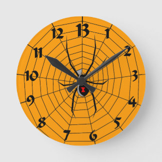13 Thirteen Hour Spider Clock