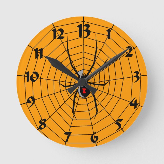 13 Thirteen Hour Spider Clock (Front)