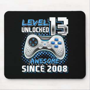 13 Unlocked Awesome 2008 Video Game 13th Birthday  Mouse Pad