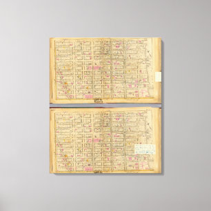 13 Ward 21 Canvas Print