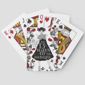 13 Ways to Midnight (book #3) playing cards. Cards