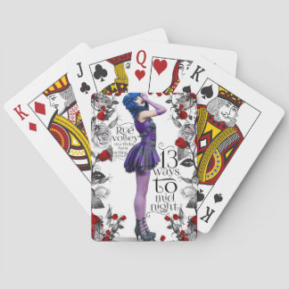 13 Ways to Midnight playing cards. Playing Cards