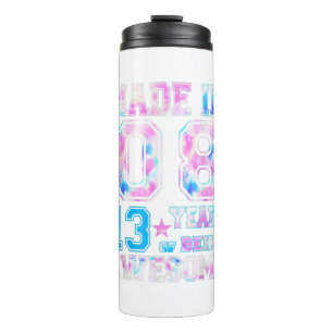 13 Year Old Girl Gifts For 13th Birthday Gift Born Thermal Tumbler