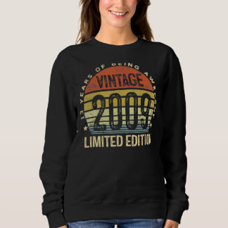 13 Year Old  Vintage 2009  13th Birthday Sweatshirt
