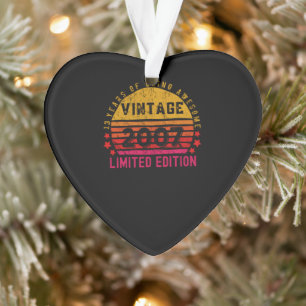 13 years of being awesome limited edition ornament