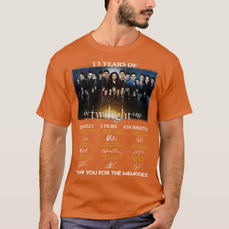13 Years Of The Saga Signature 1 T-Shirt