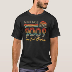13 Years Old Vintage 2009 13th Birthday T-Shirt