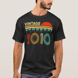 13 Years Old Vintage 2010 13th Birthday Retro T-Shirt