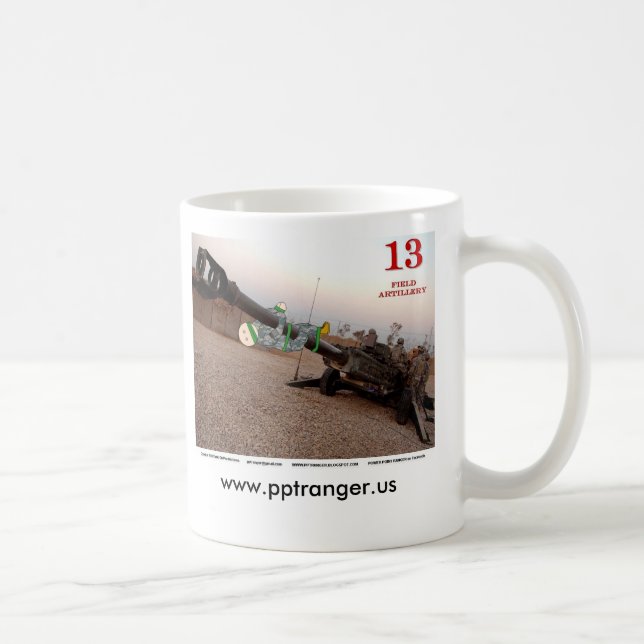 13FA, www.pptranger.us Coffee Mug (Right)