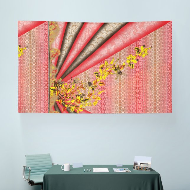 13oz Scrim Banners. Weatherproof. Wind-Friendly Banner (Tradeshow)