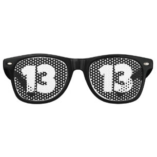 13TH BIRTHDAY 13 PARTY SUNGLASSES SHADES