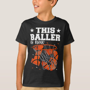 13th Birthday Basketball Boys T-Shirt