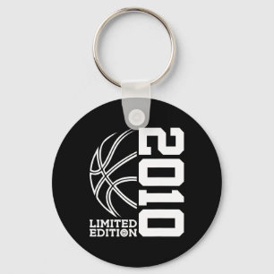 13th Birthday Basketball Limited Edition 2010 Key Ring