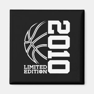 13th Birthday Basketball Limited Edition 2010  Magnet
