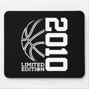 13th Birthday Basketball Limited Edition 2010 Mouse Pad