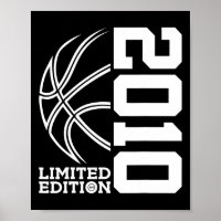 13th Birthday Basketball Limited Edition 2010