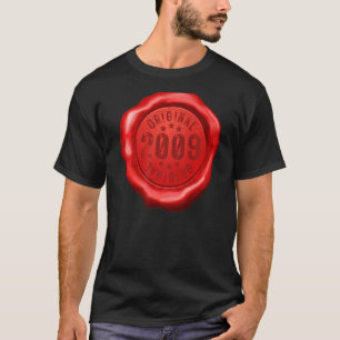 13th Birthday Boy Girl Original 2009 13 Years Teen T-Shirt