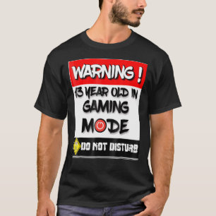 13th Birthday For Boys 13 Year Old Teen Gamers T-Shirt
