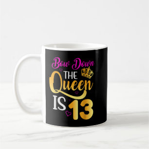 13th Birthday Girls 13 Years Official Teenager Bir Coffee Mug
