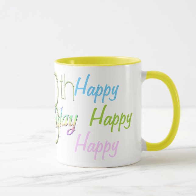 13th Birthday Happy Mug (Right)