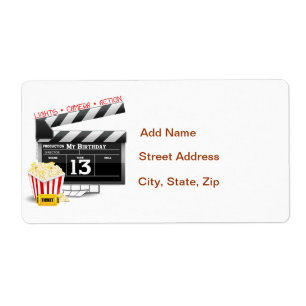 13th Birthday Movie Party