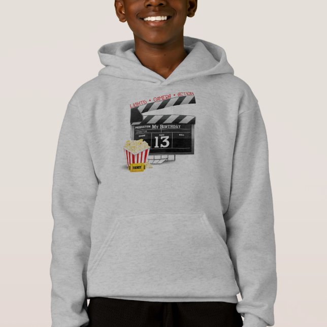 13th Birthday Movie Party (Front)