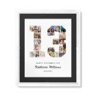 13th Birthday Number 13 Custom Photo Collage