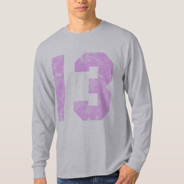 13th Birthday Presents T-Shirt (Front)