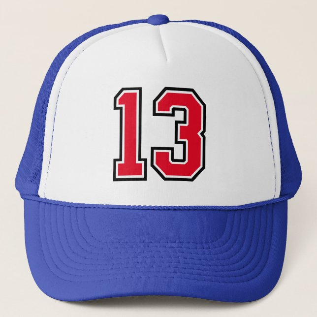 13th Birthday Trucker Hat (Front)
