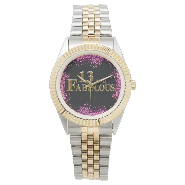 13th  Birthday  Watch (Front)