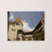 13th Century Bran Castle (Draculas' Castle),