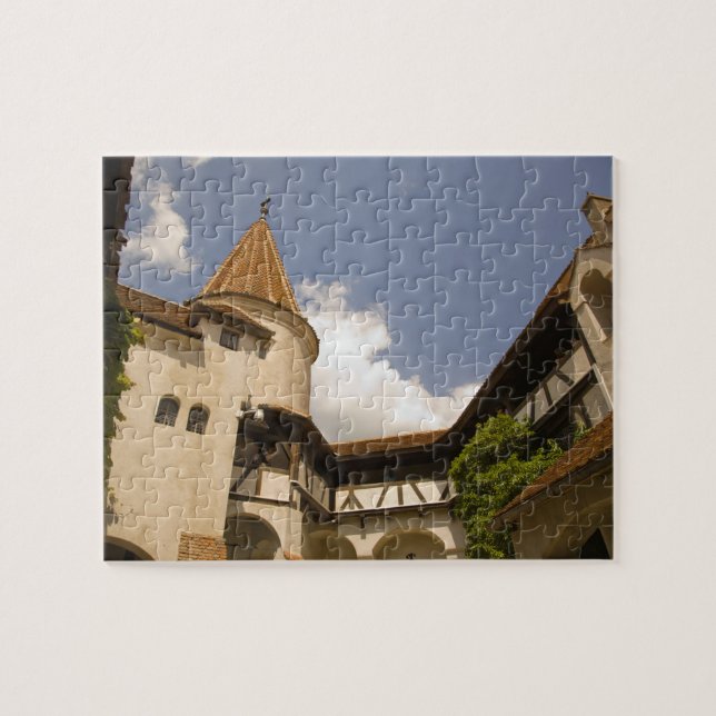 13th Century Bran Castle (Draculas' Castle), Jigsaw Puzzle (Horizontal)