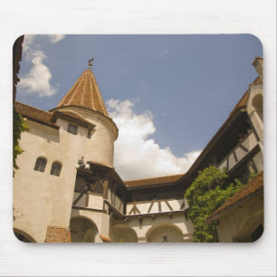 13th Century Bran Castle (Draculas' Castle), Mouse Pad