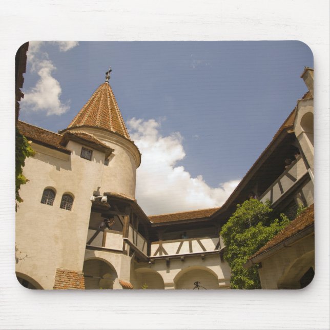 13th Century Bran Castle (Draculas' Castle), Mouse Pad (Front)
