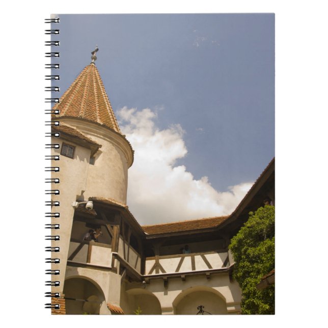 13th Century Bran Castle (Draculas' Castle), Notebook (Front)
