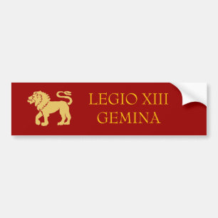 13th Legion Bumper Sticker