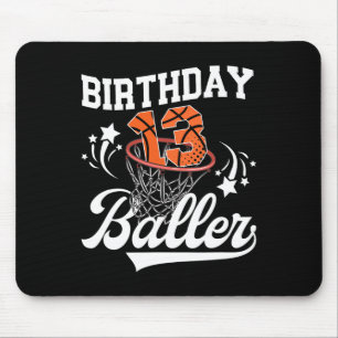 13th Sketll Birthday Thirteen Year Old Sketll Play Mouse Pad