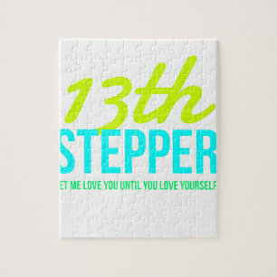 13th Step Sobriety Fellowship Recovery Jigsaw Puzzle