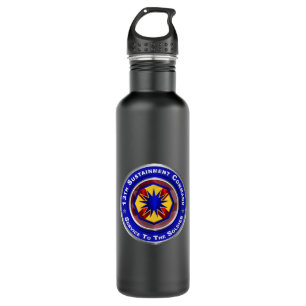 13th Sustainment Command  710 Ml Water Bottle