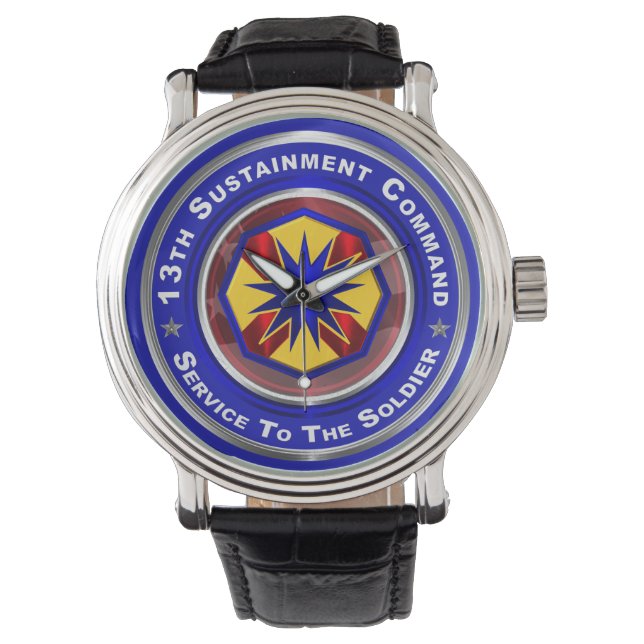 13th Sustainment Command Watch (Front)