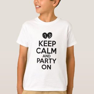 13th year old birthday designs T-Shirt