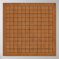 13x13 Goban for Customisable DIY Game Board
