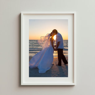 13x19 Wedding Photo Print