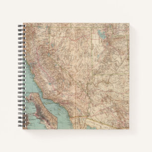 14041 Calif, Nev, Utah, Ariz Notebook