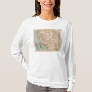 14041 Calif, Nev, Utah, Ariz T-Shirt