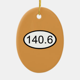 140.6 CERAMIC TREE DECORATION