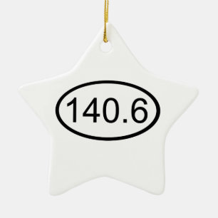 140.6 CERAMIC TREE DECORATION
