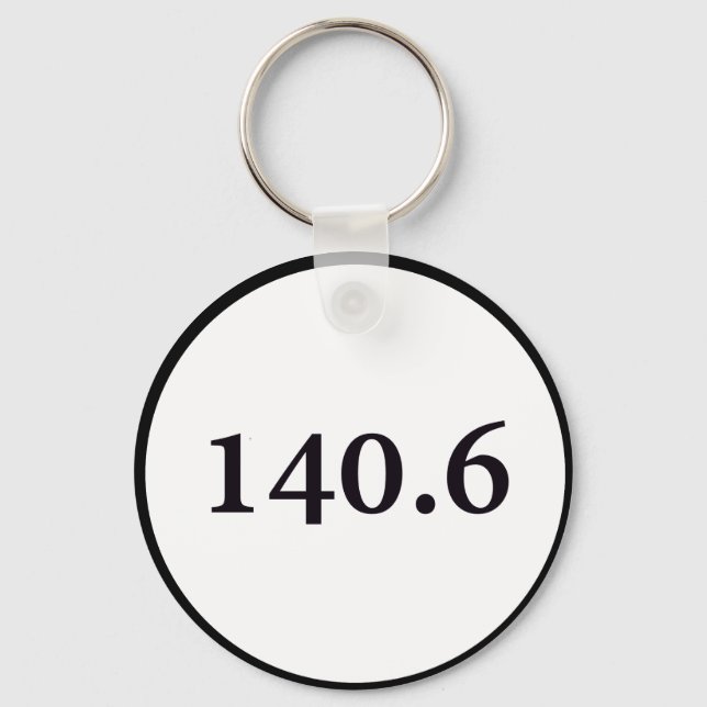 140.6 circle key ring (Front)