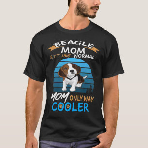 140 Beagle Mum Cooler T-Shirt
