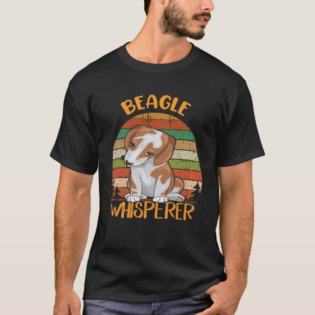 140 Beagle Whisperer T-Shirt (Front)